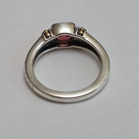 NWOT LAGOS Rhodolite Garnet Ring - Picture 13 of 14